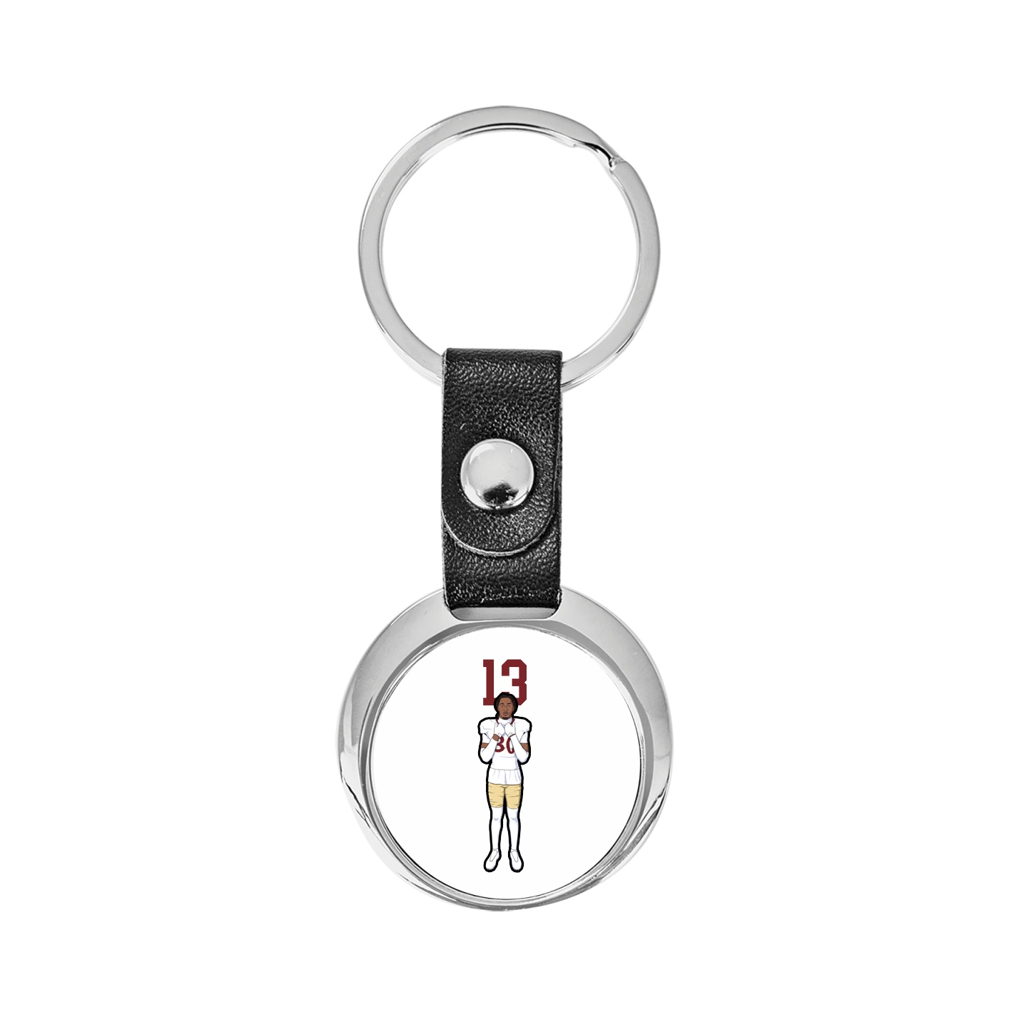 Key Chain — Number Top in Classic