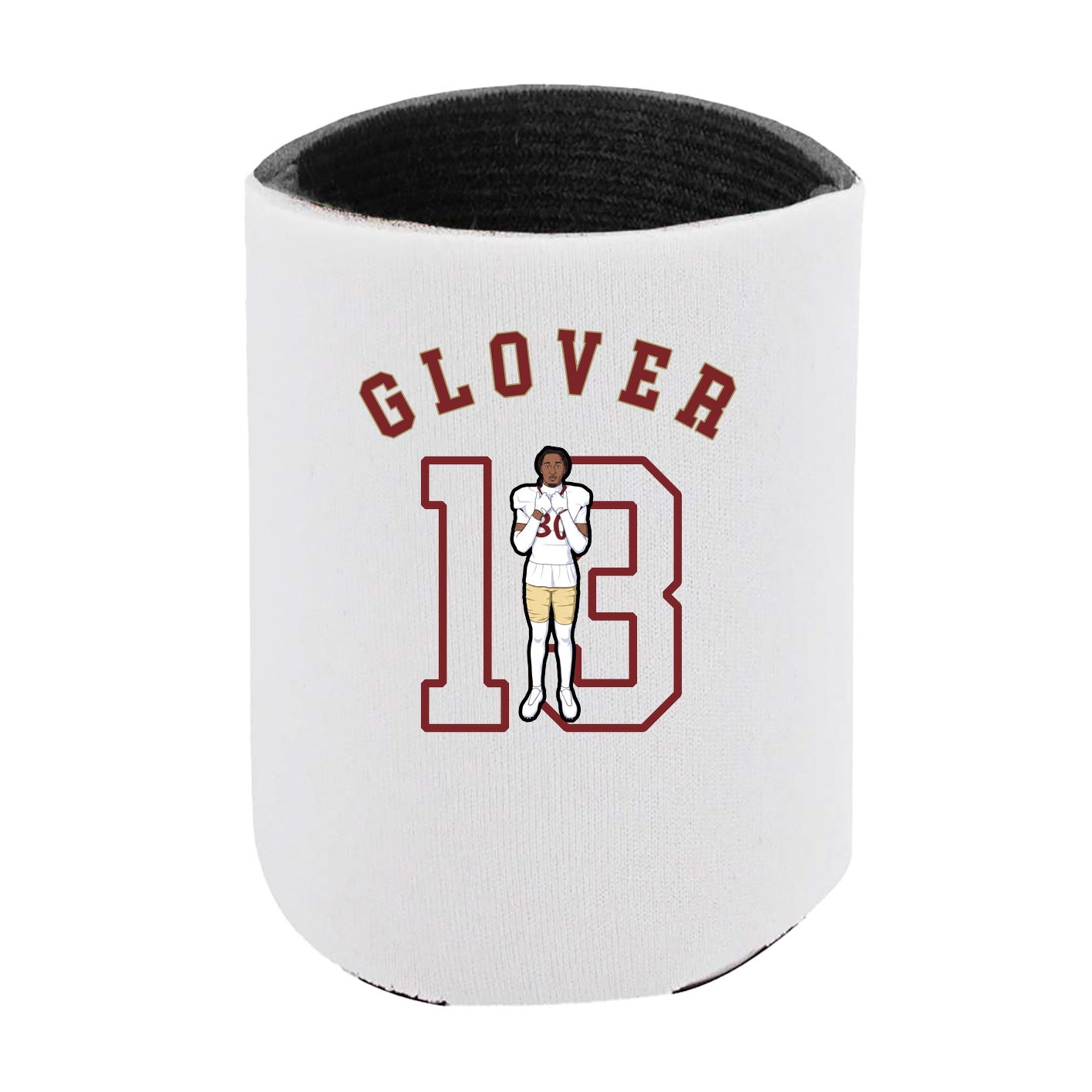 Can Holder — Shirsey Arch in White