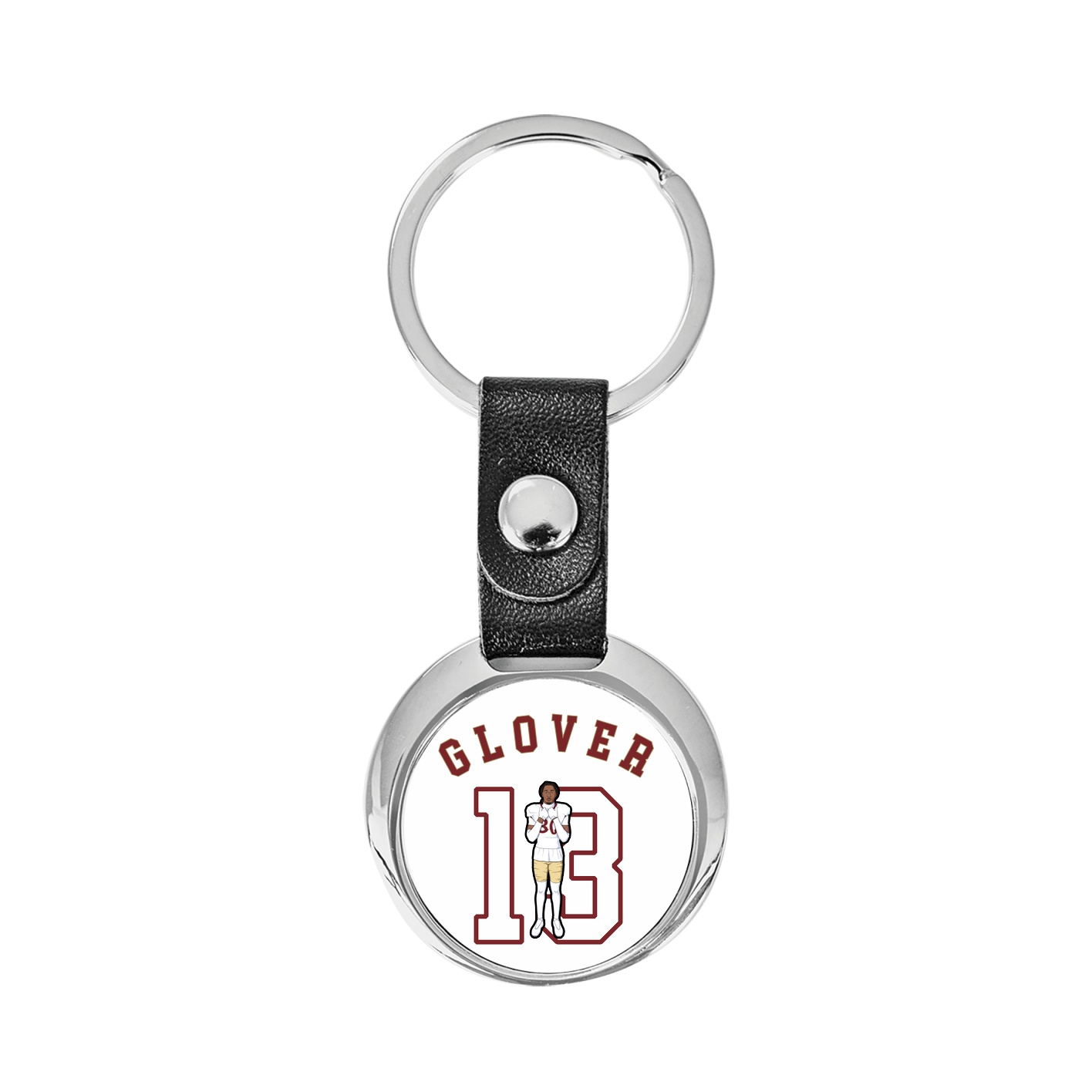 Key Chain — Shirsey Arch in Classic