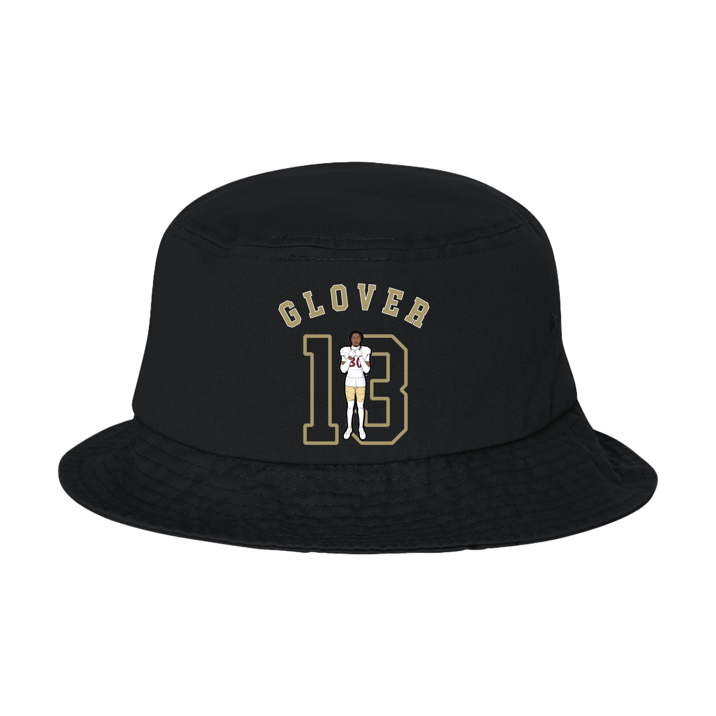 Bucket Cap — Shirsey Arch in Black