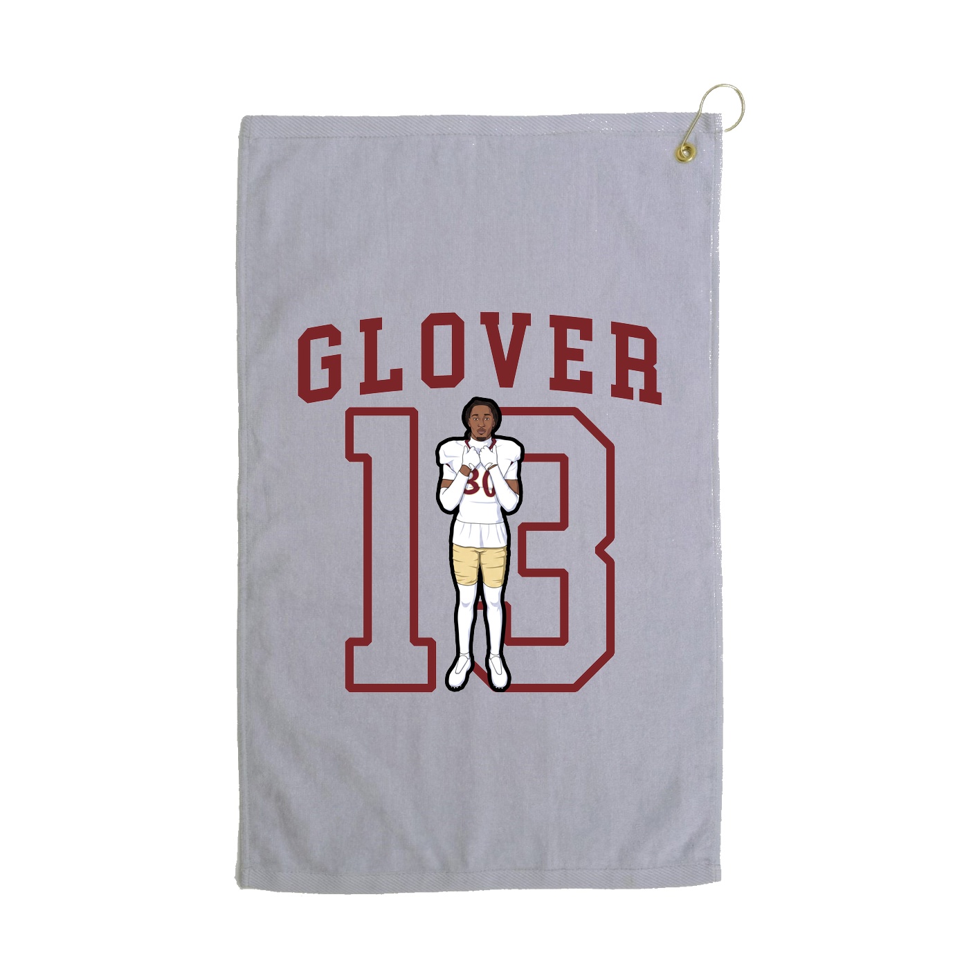 Golf Towel — Shirsey in Grey