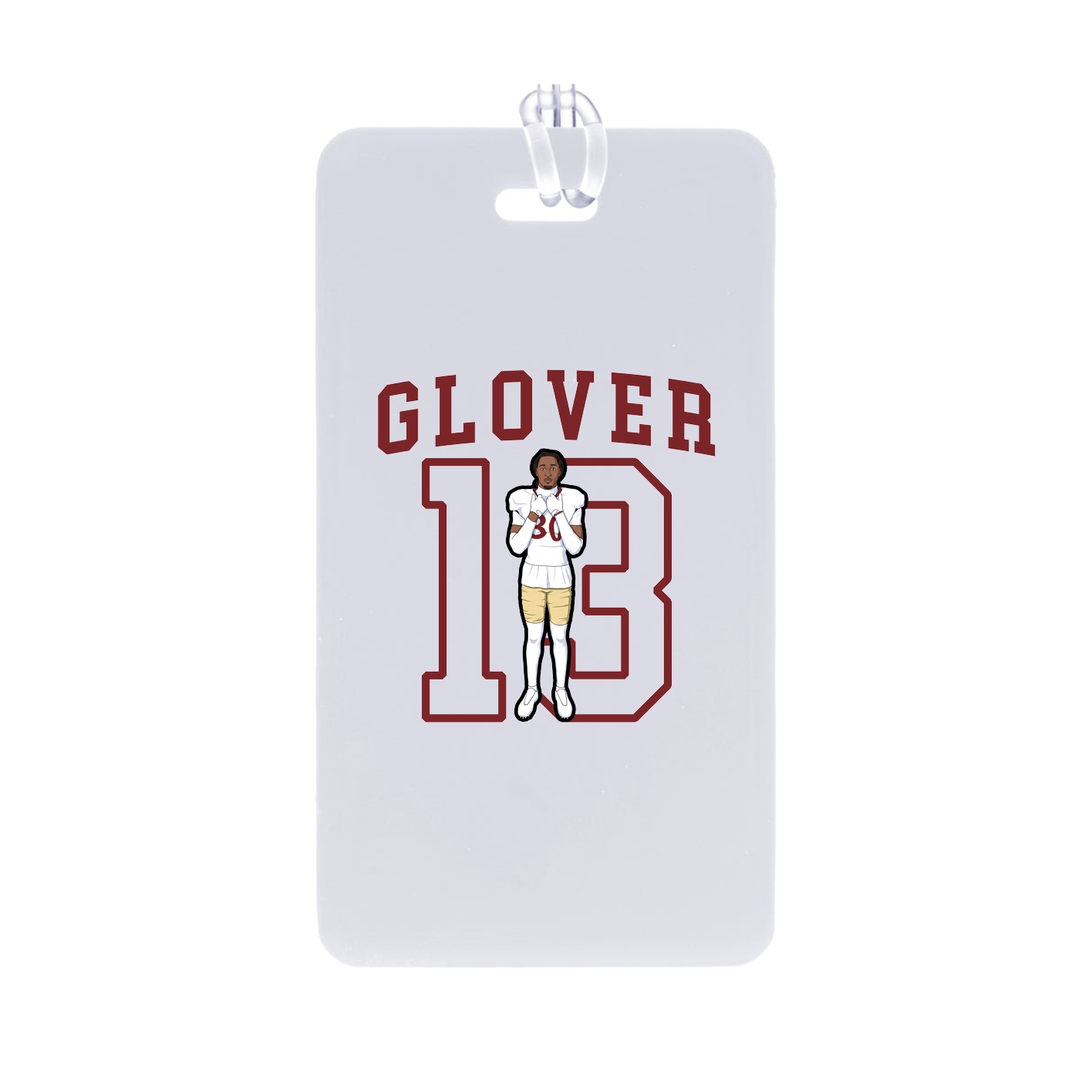 Identity Bag Tag