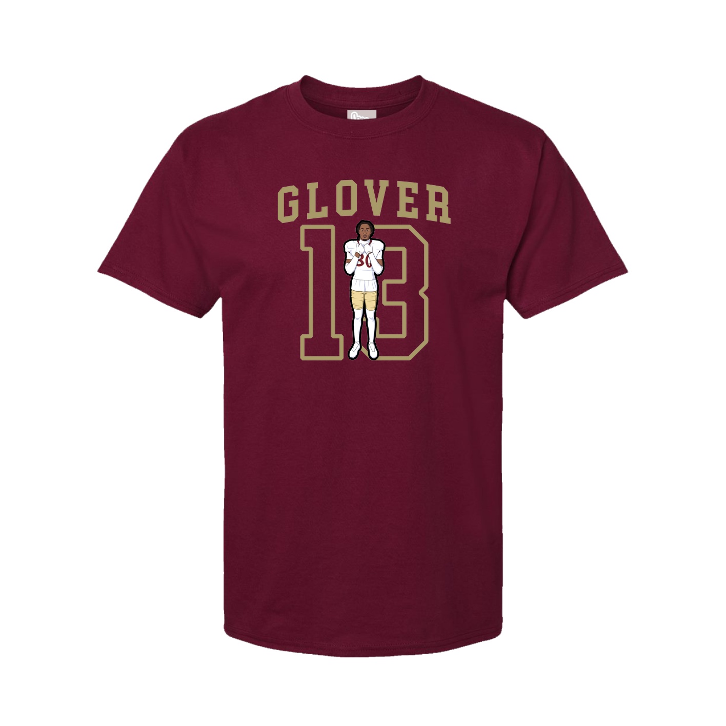 Youth Tee — Shirsey in Cardinal