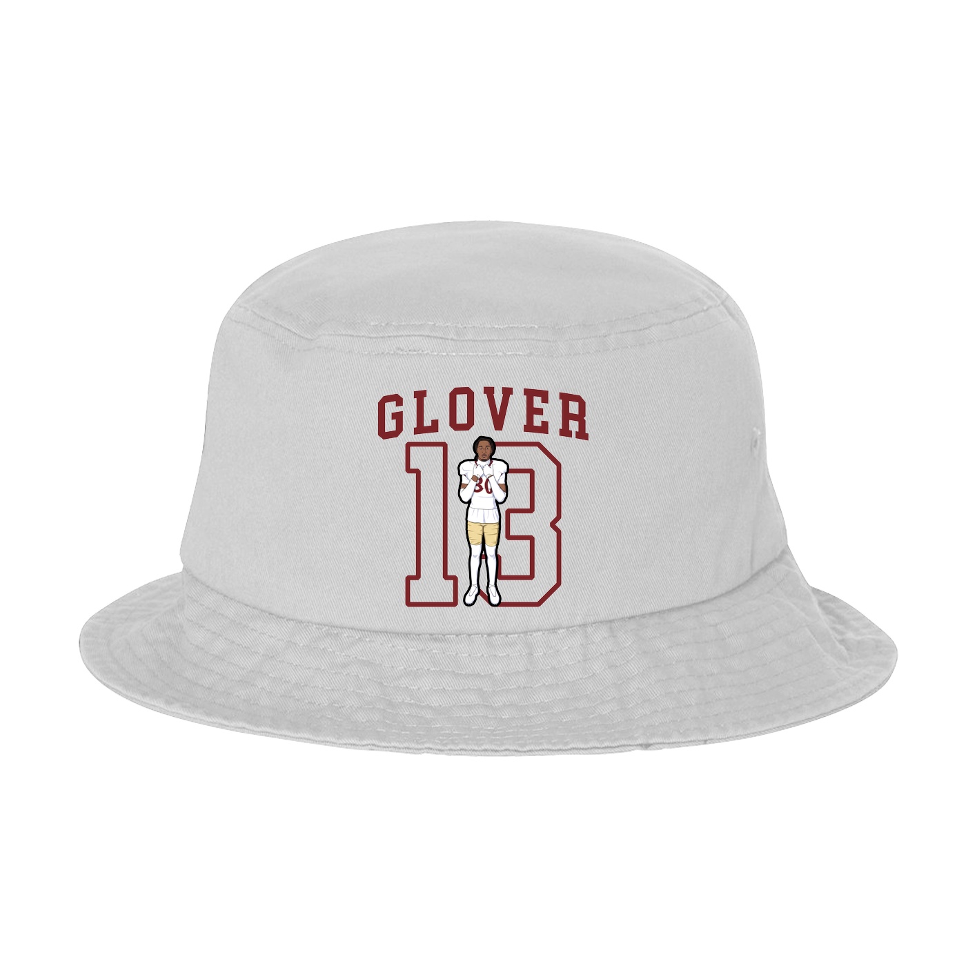 Bucket Cap — Shirsey in White
