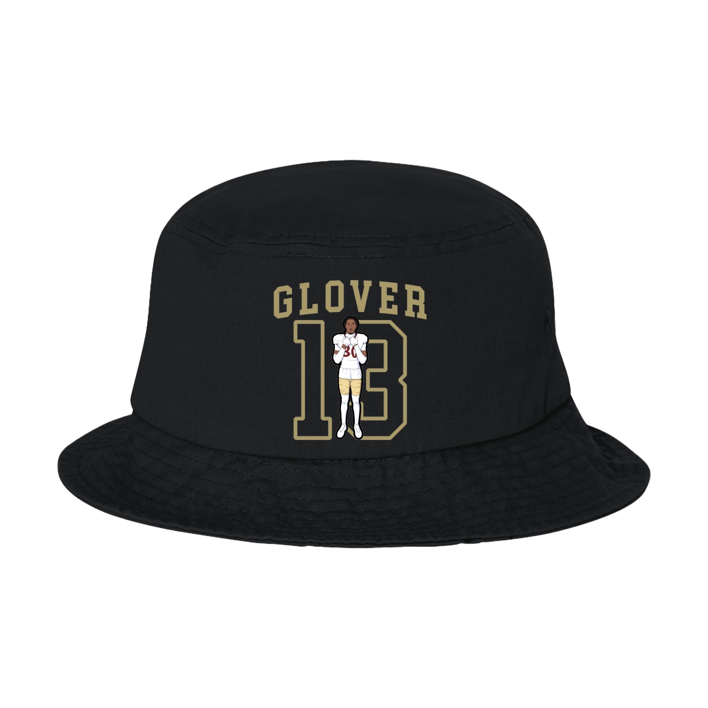 Bucket Cap — Shirsey in Black