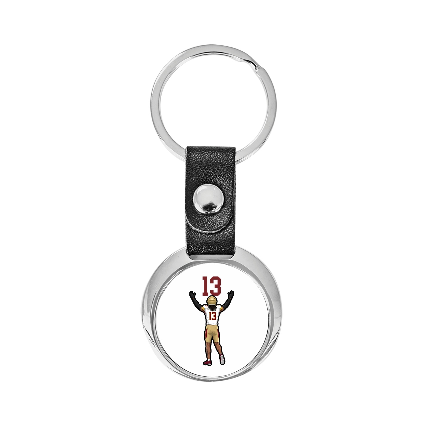 Key Chain — Number Top in Classic