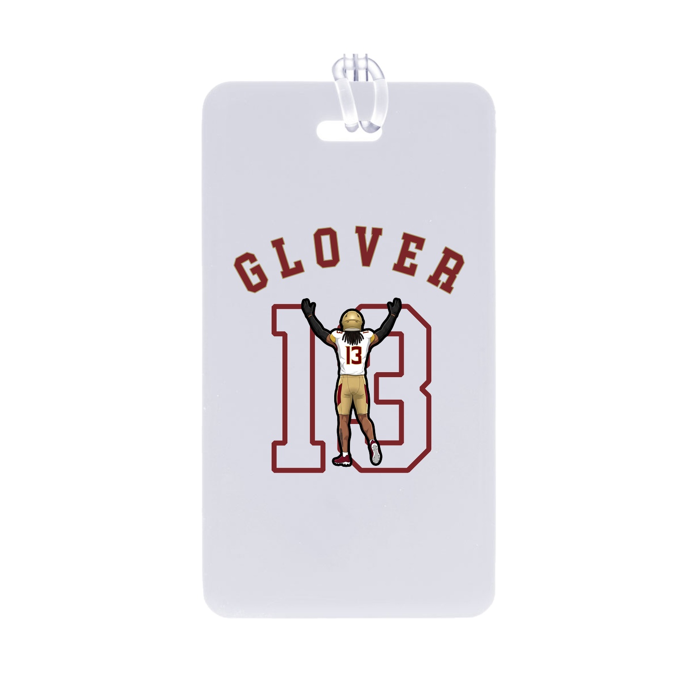 Bag Tag — Shirsey Arch in Classic