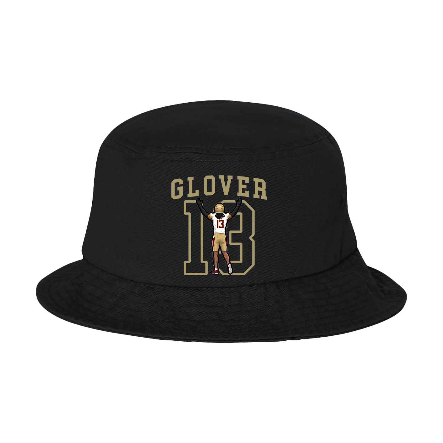 Bucket Cap — Shirsey in Black