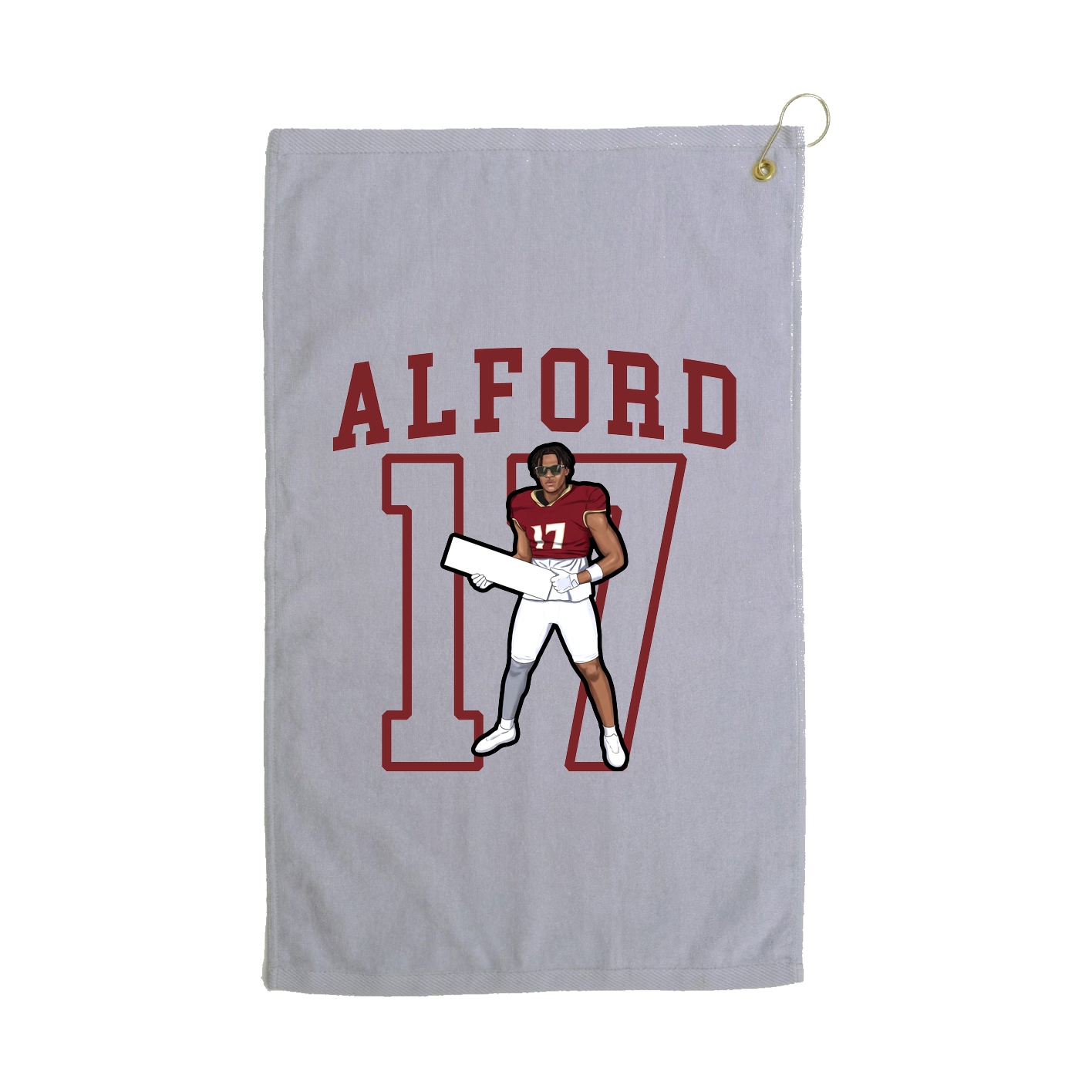 Golf Towel — Shirsey in Grey