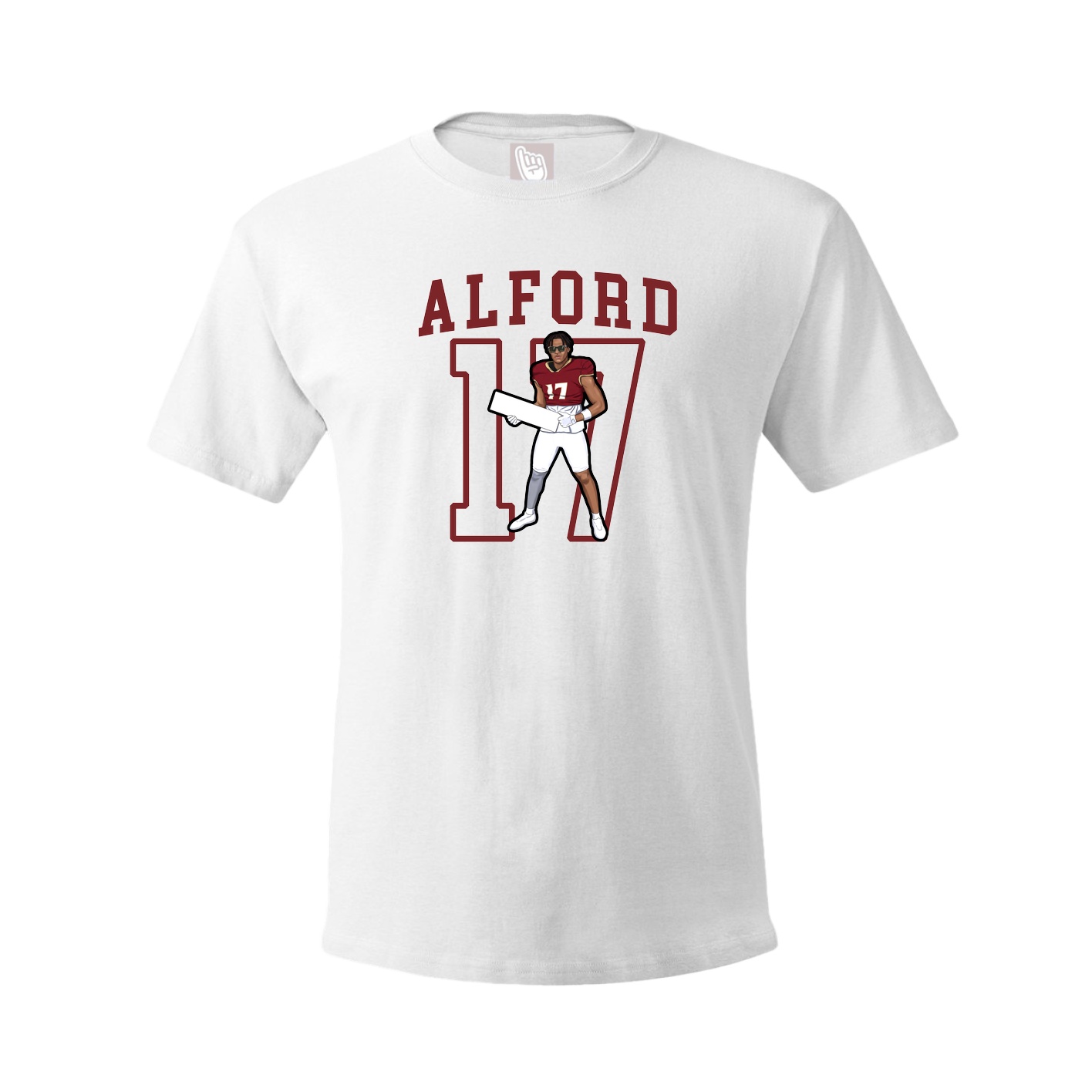 Tee — Shirsey in White