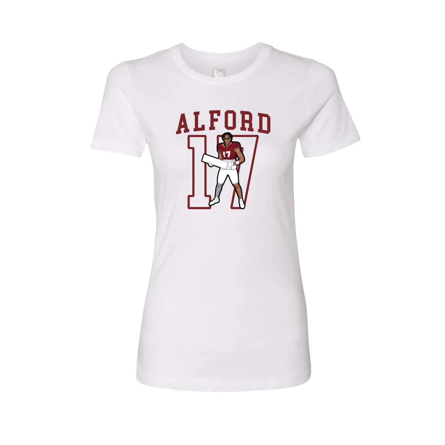 Fitted Women's Tee — Shirsey in White