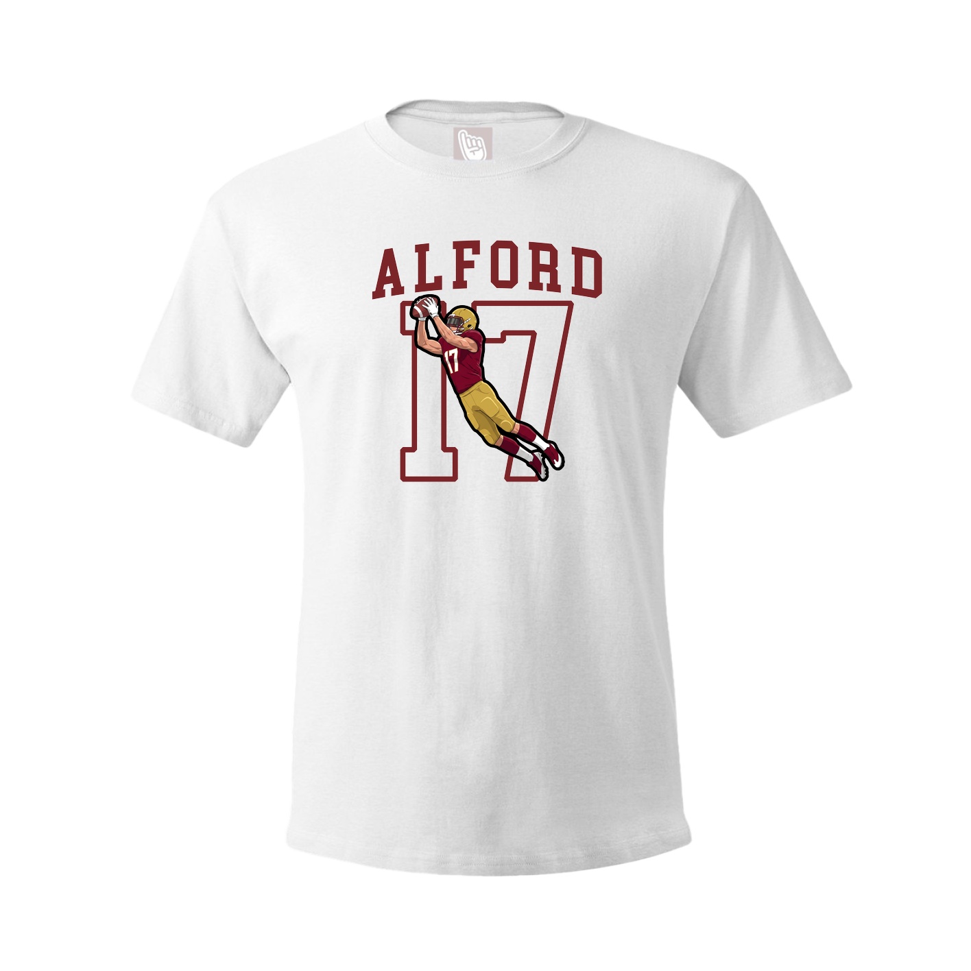 Tee — Shirsey in White