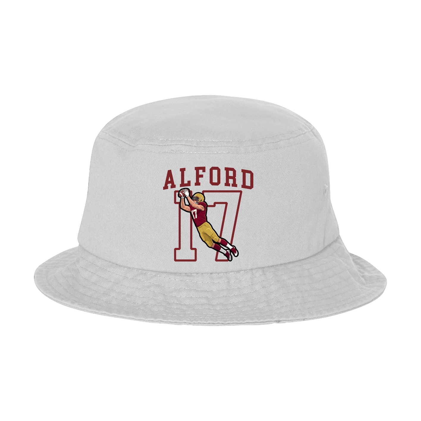 Bucket Cap — Shirsey in White