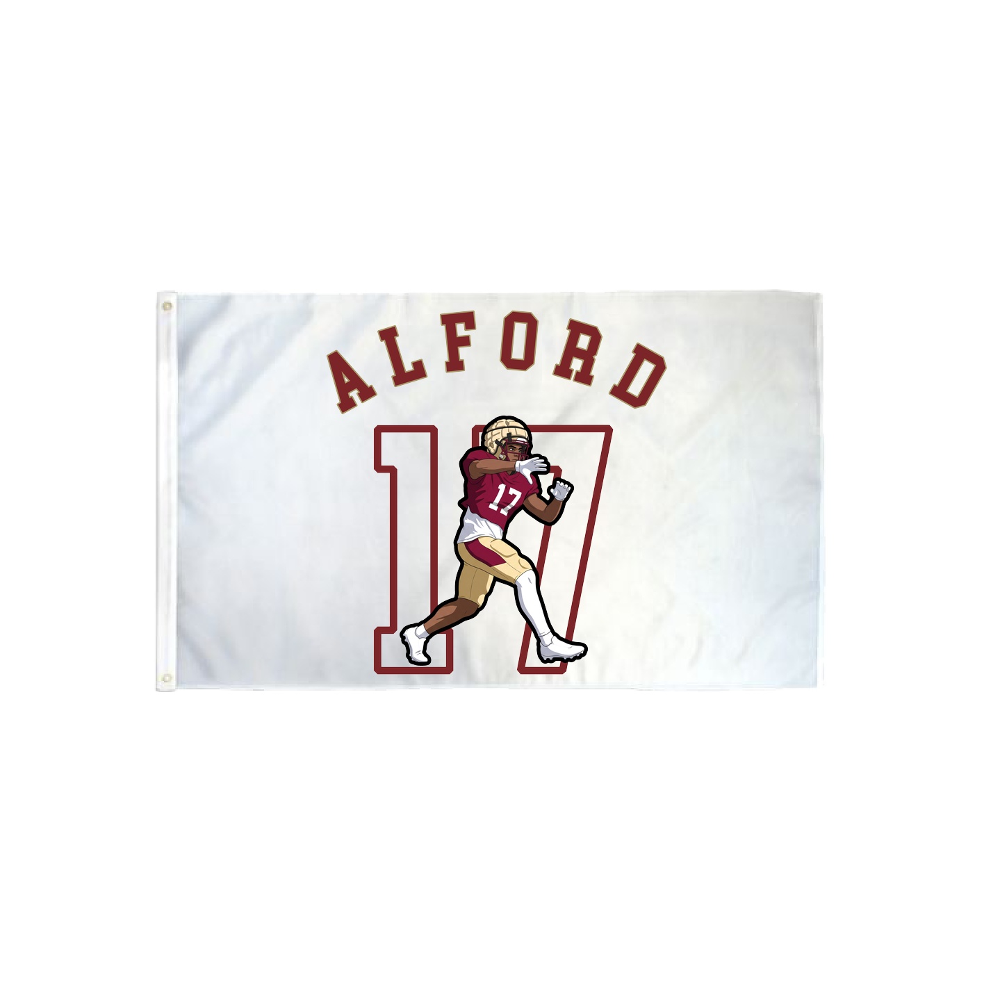 3x5 Flag — Shirsey Arch in Classic