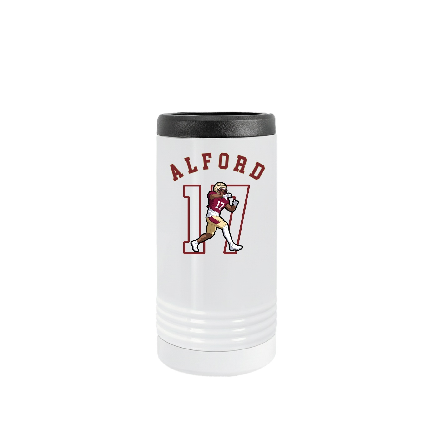 Slim Beverage Holder — Shirsey Arch in White