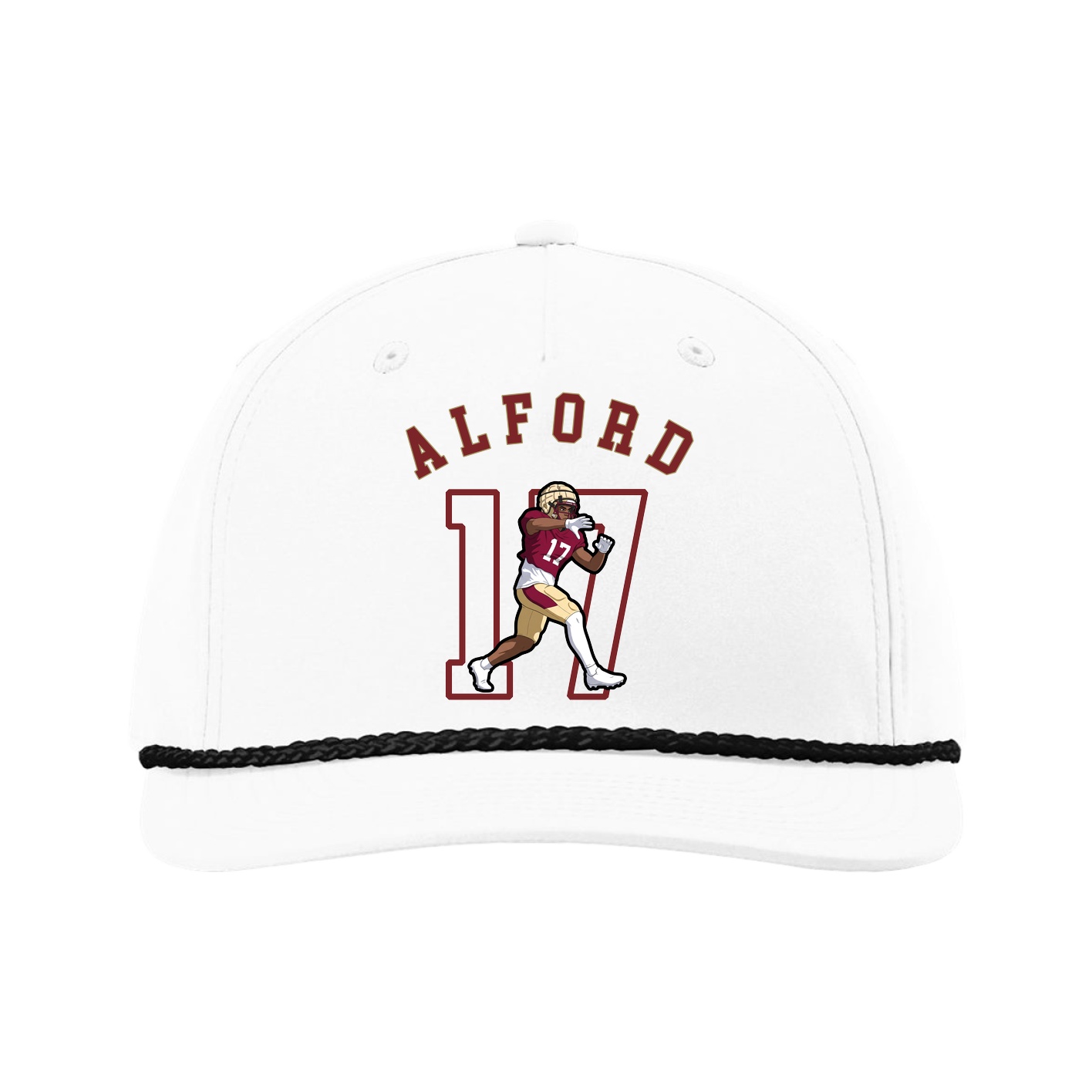 Five-Panel Classic Rope Cap