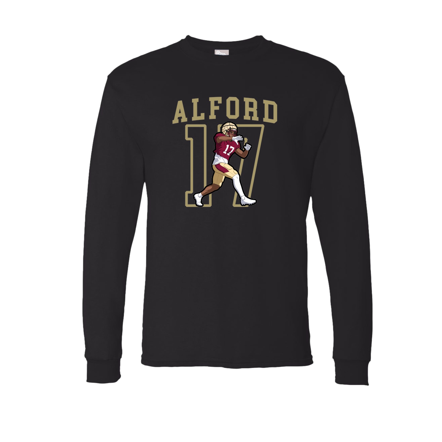Long Sleeve Tee — Shirsey in Black