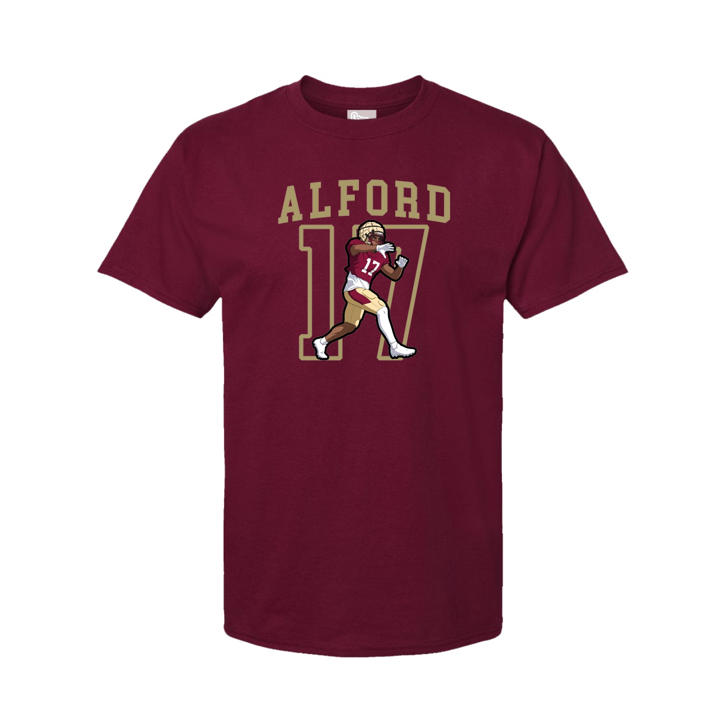 Youth Tee — Shirsey in Cardinal