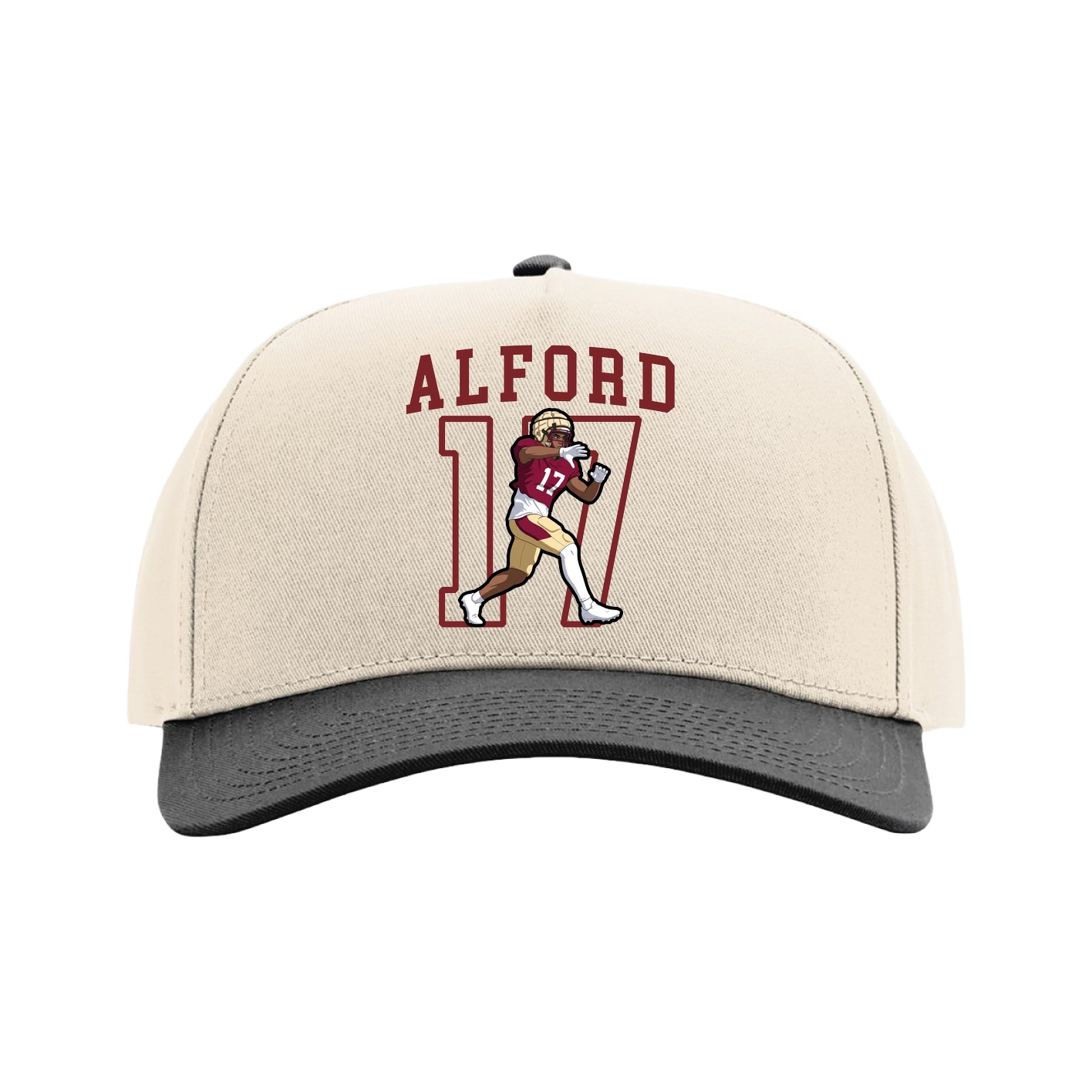 Full Fabric Five-Panel Champ Cap