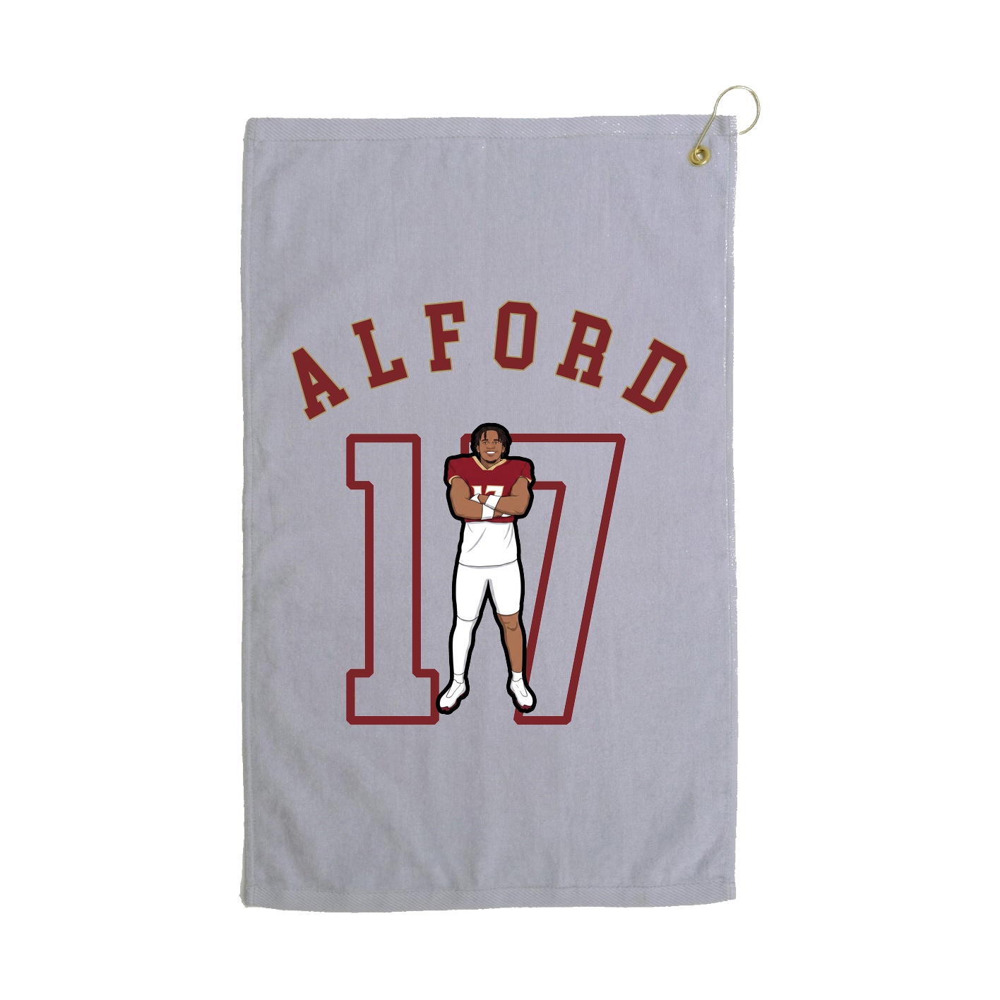 Terry Velour Golf Towel