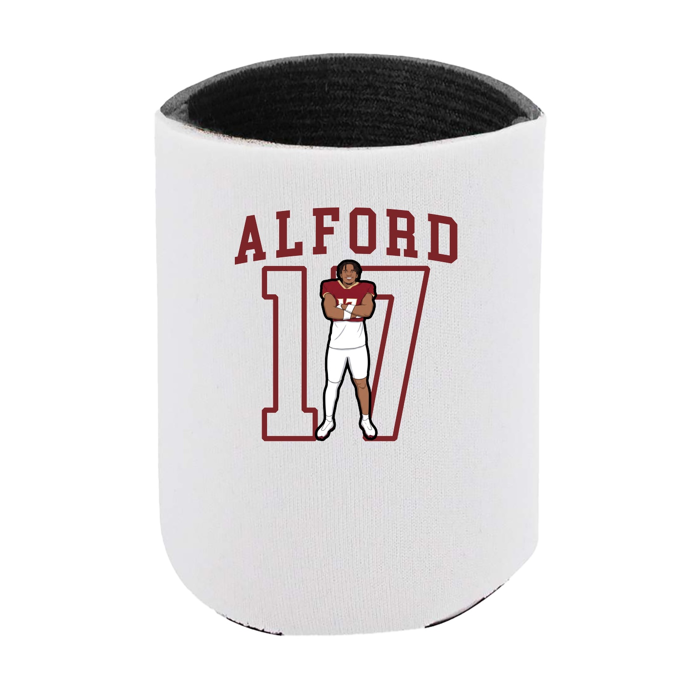 Can Holder — Shirsey in White