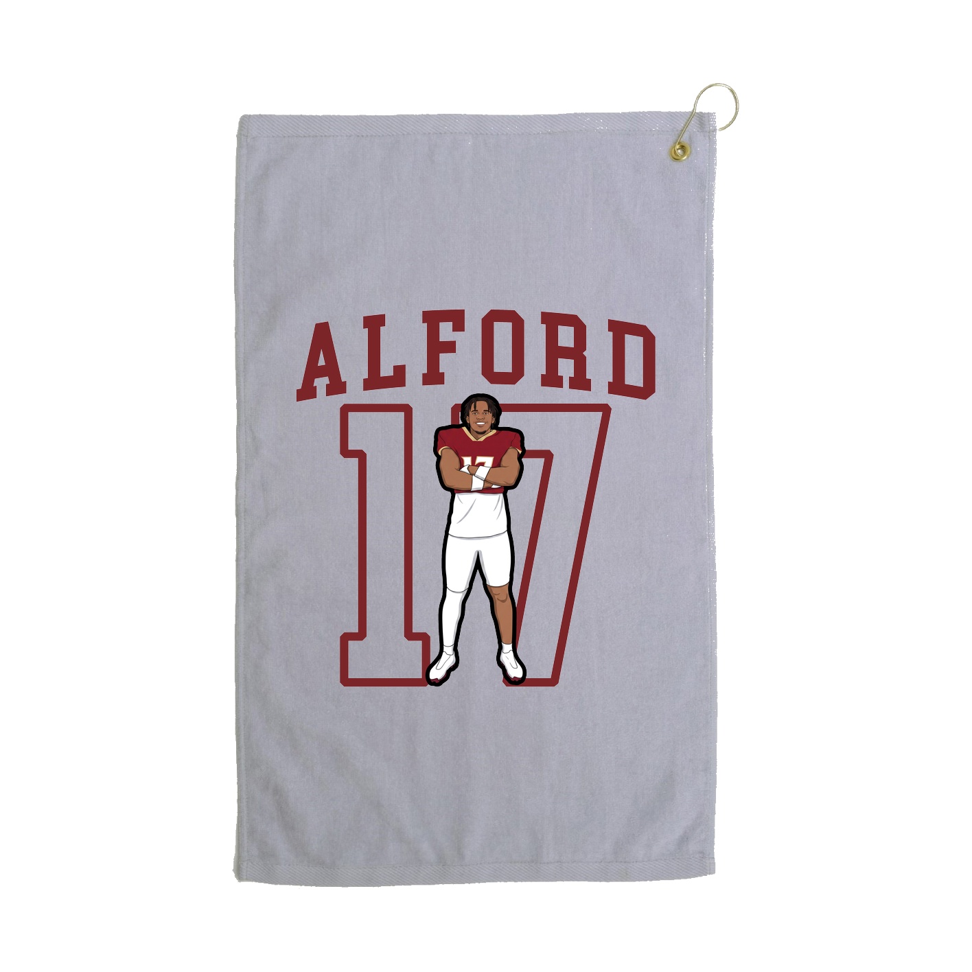 Golf Towel — Shirsey in Grey