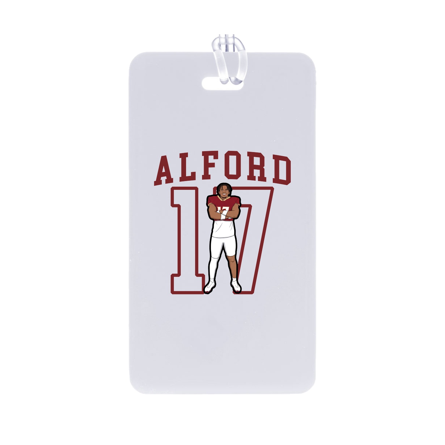 Identity Bag Tag