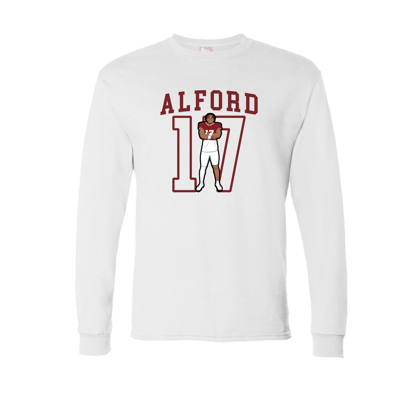 Long Sleeve Tee — Shirsey in White