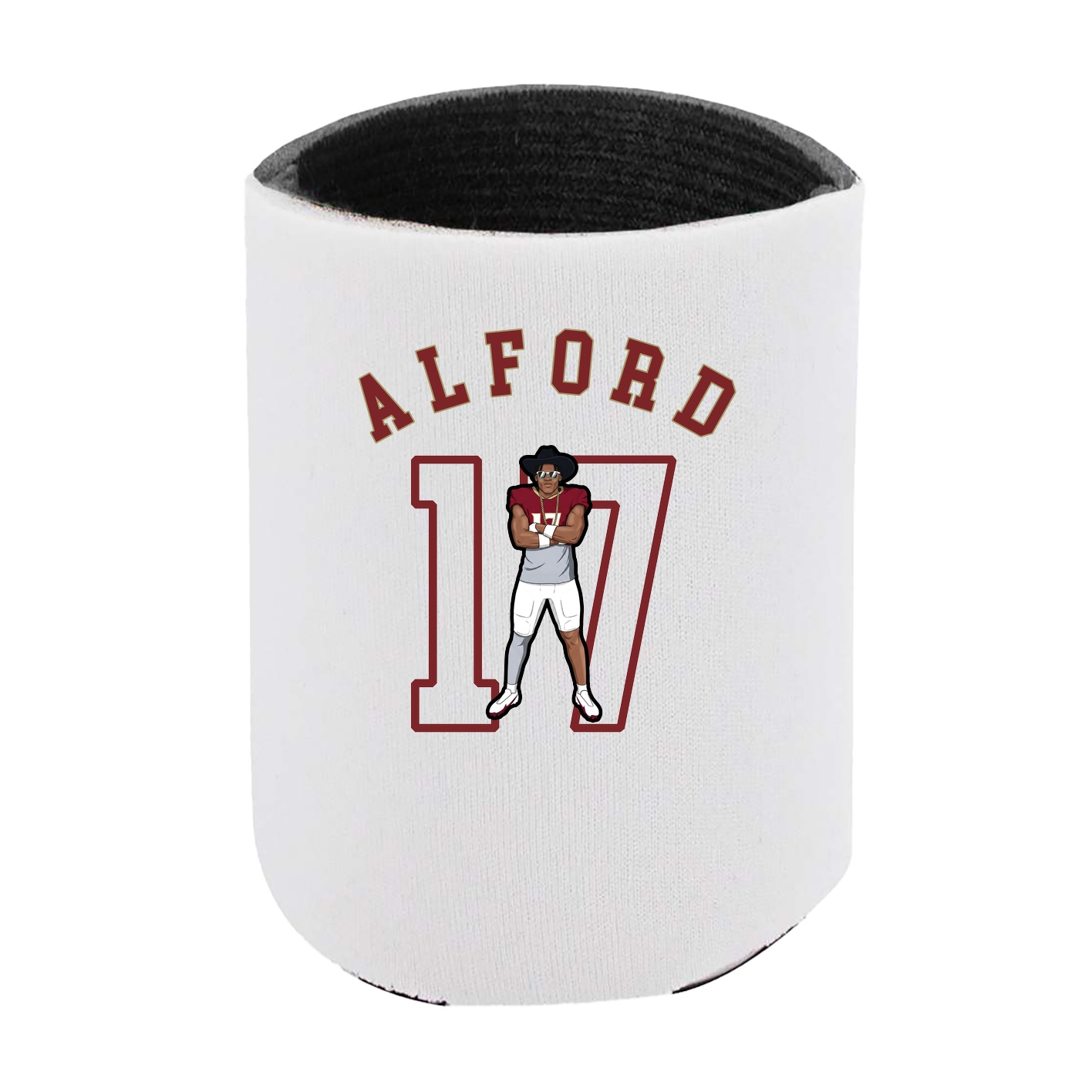 Can Holder — Shirsey Arch in White