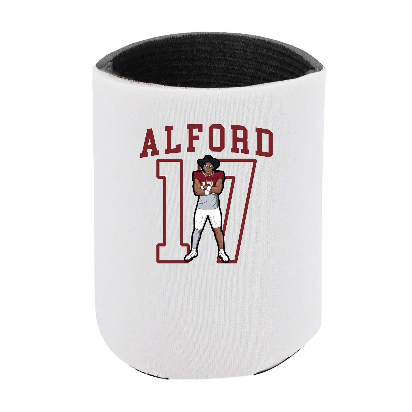 Can Holder — Shirsey in White