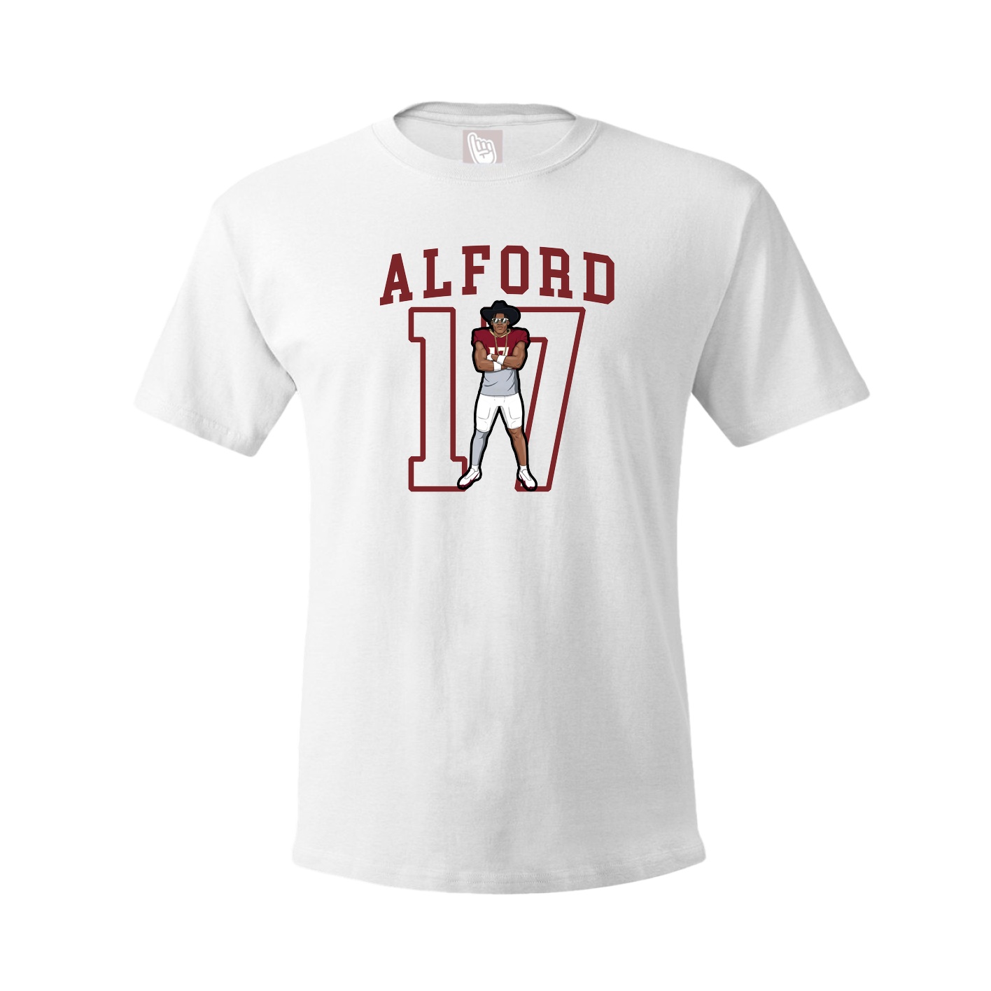 Youth Tee — Shirsey in White