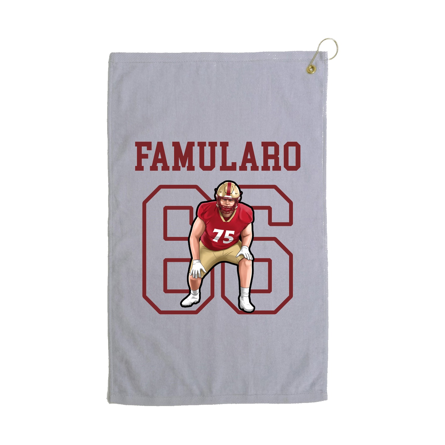 Terry Velour Golf Towel