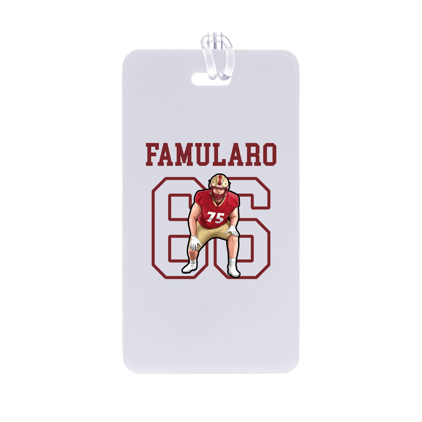 Bag Tag — Shirsey in Classic