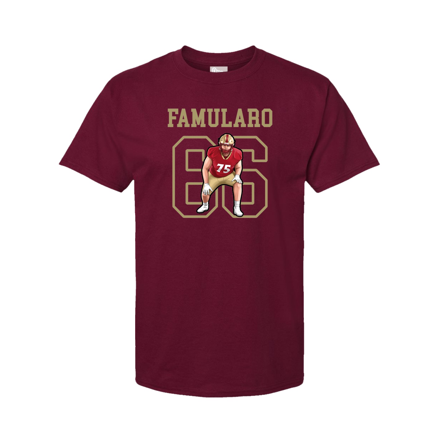 Youth Tee — Shirsey in Cardinal