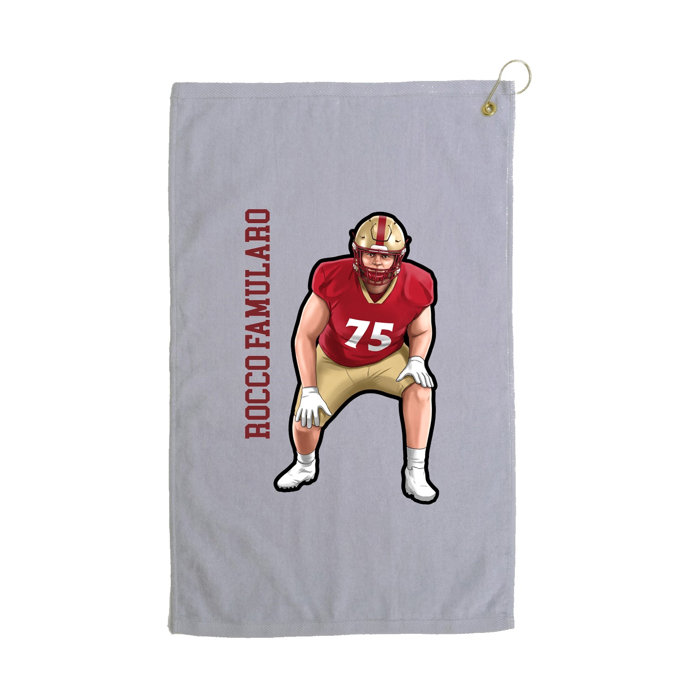 Terry Velour Golf Towel