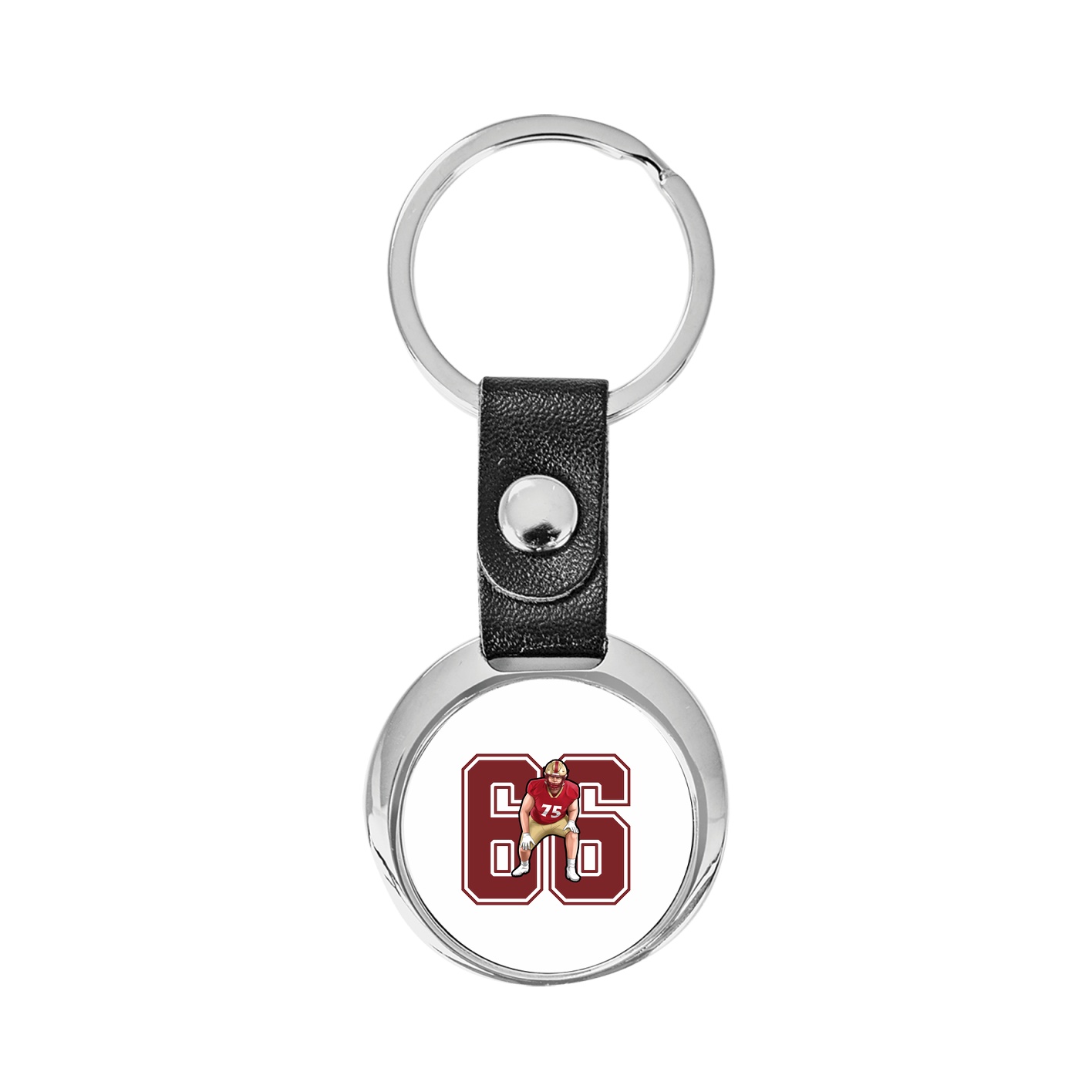 Key Chain — Number in Classic
