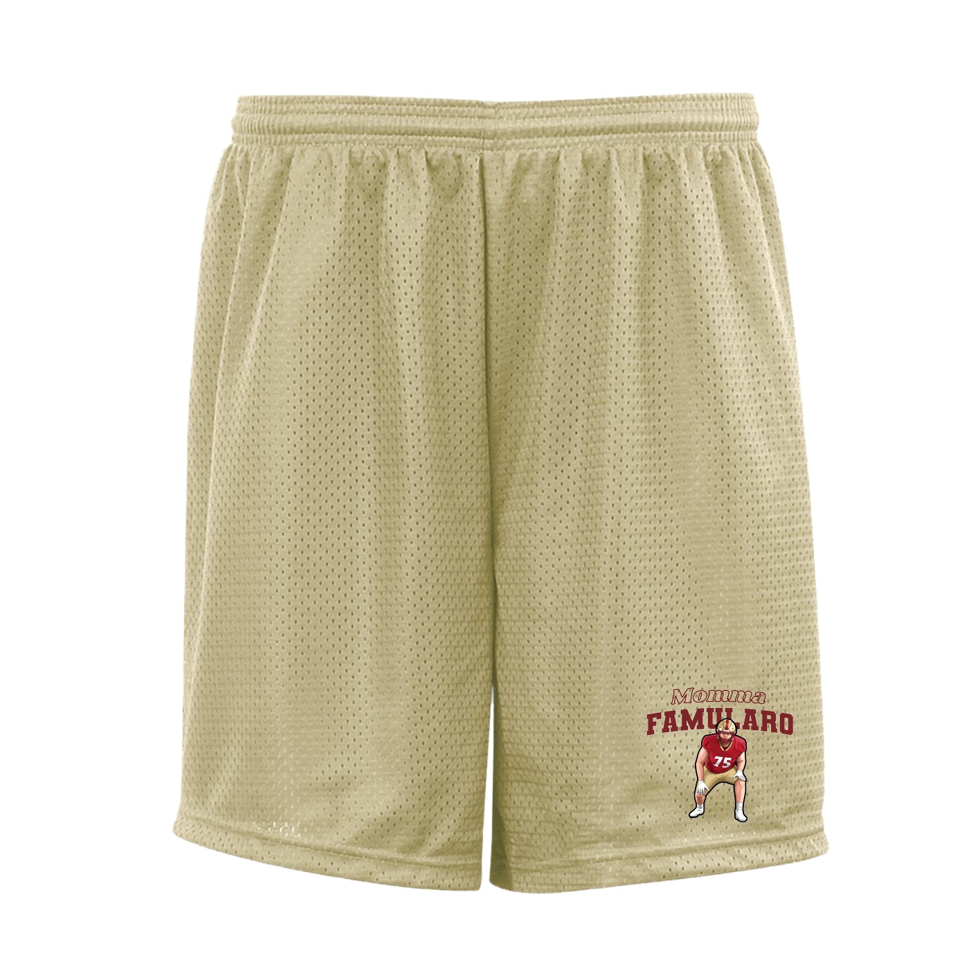 Shorts — Mothers Day Block in Vegas Gold