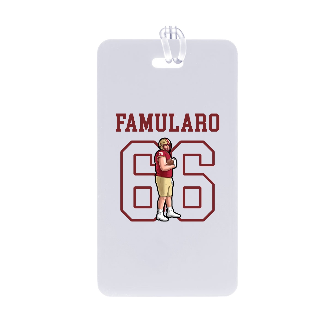 Bag Tag — Shirsey in Classic
