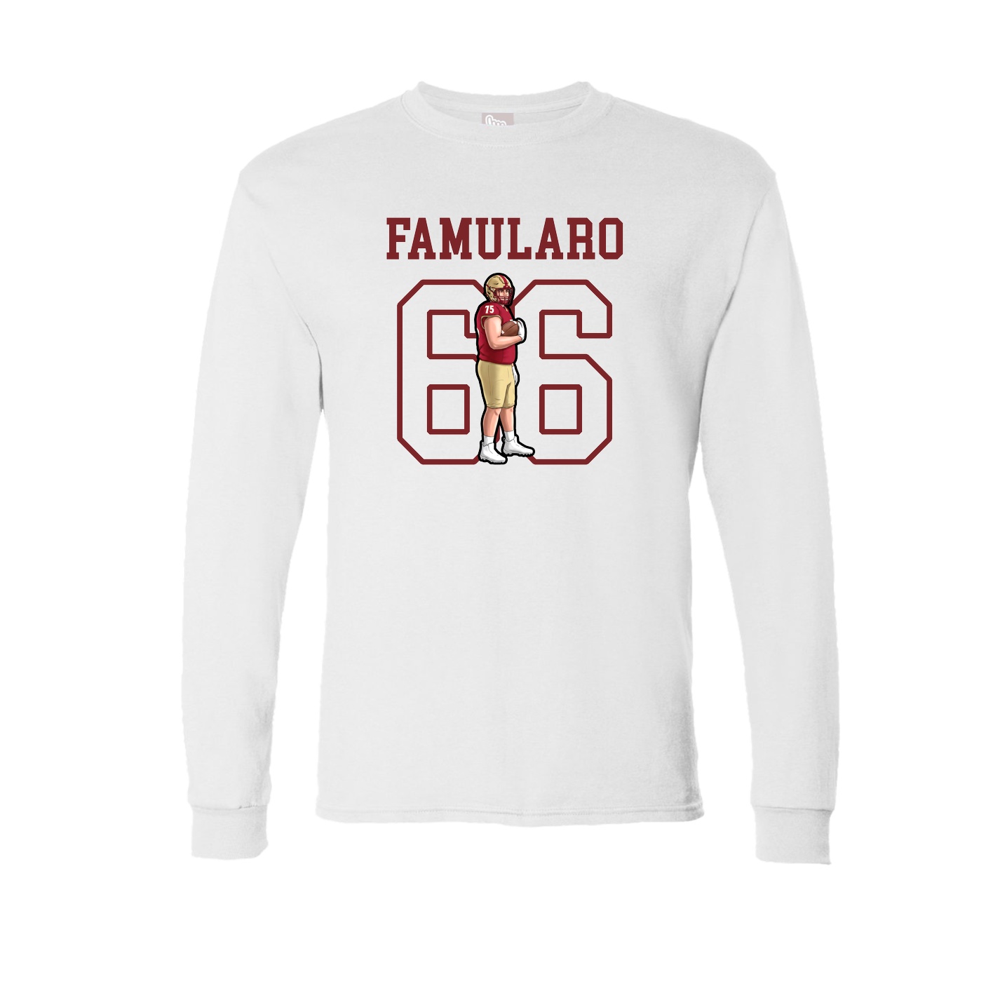Long Sleeve Tee — Shirsey in White