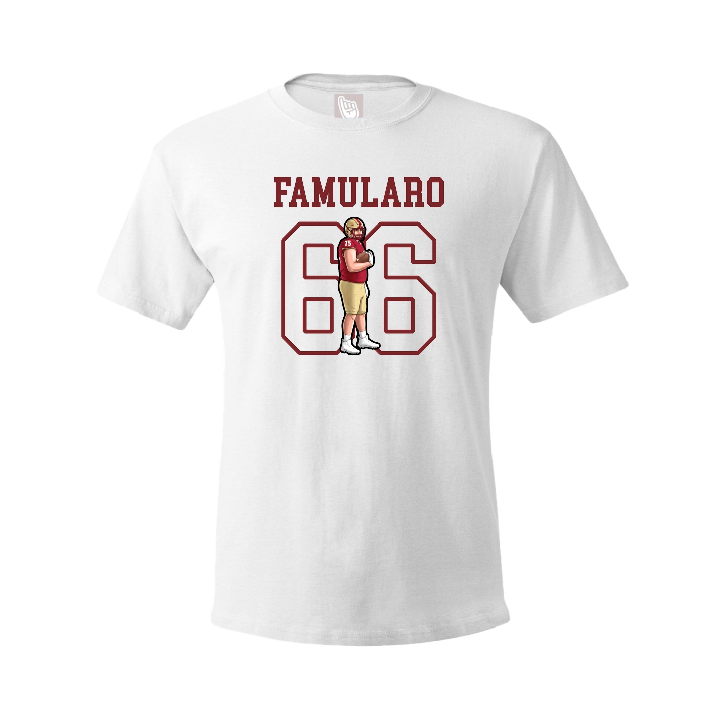 Youth Tee — Shirsey in White