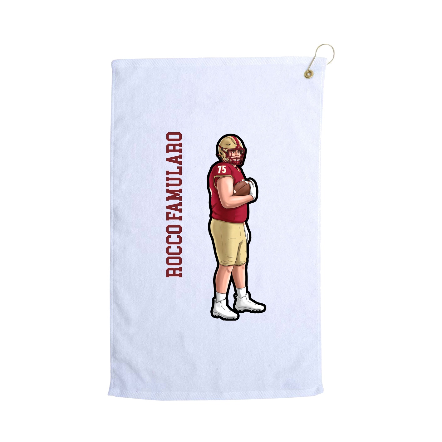 Terry Velour Golf Towel