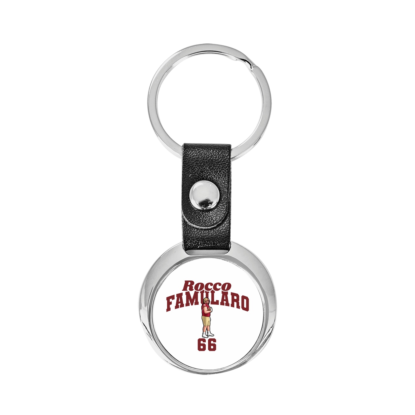 Key Chain — Signature Arch in Classic