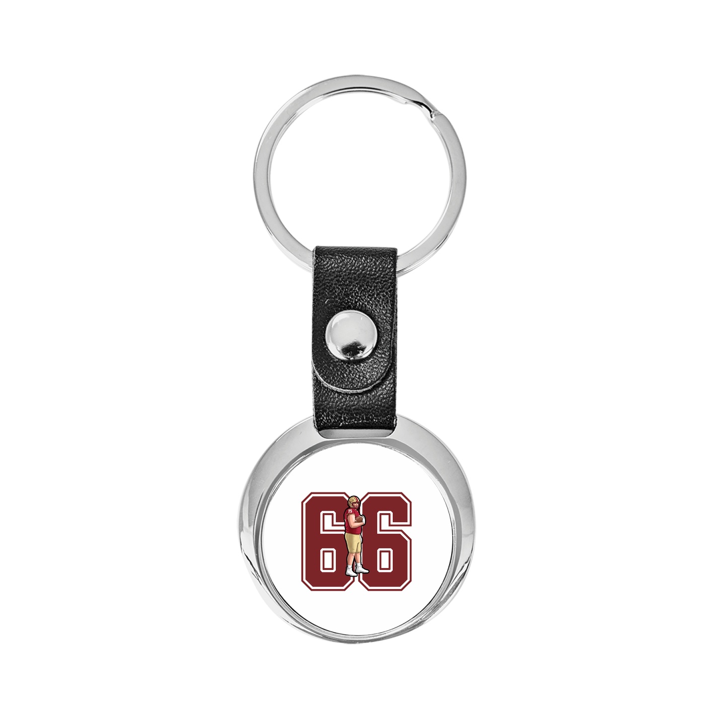 Key Chain — Number in Classic
