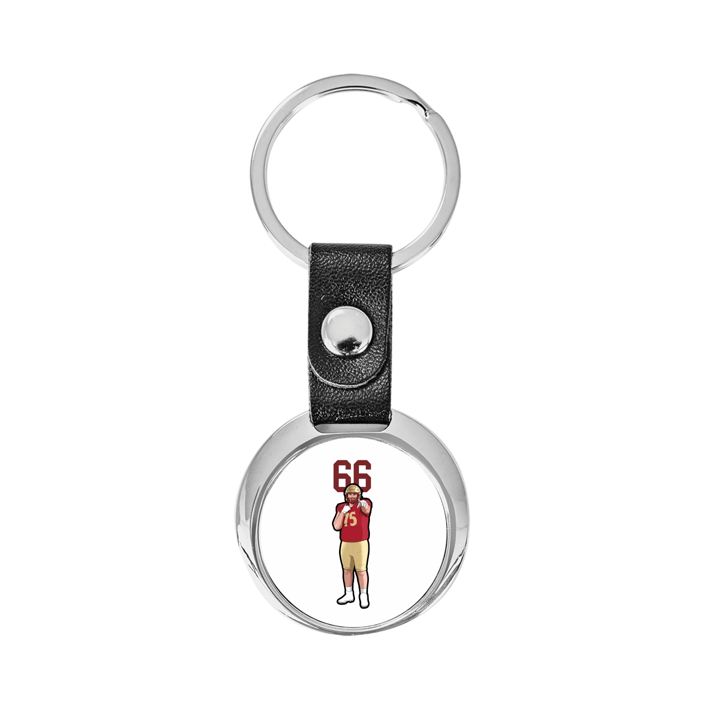 Key Chain — Number Top in Classic