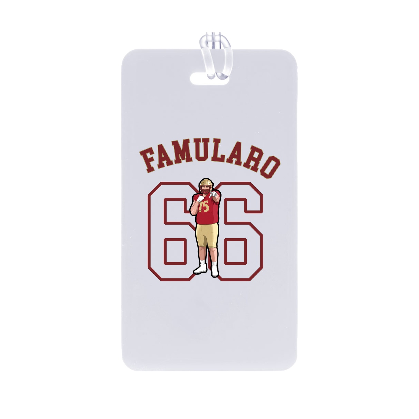 Bag Tag — Shirsey Arch in Classic
