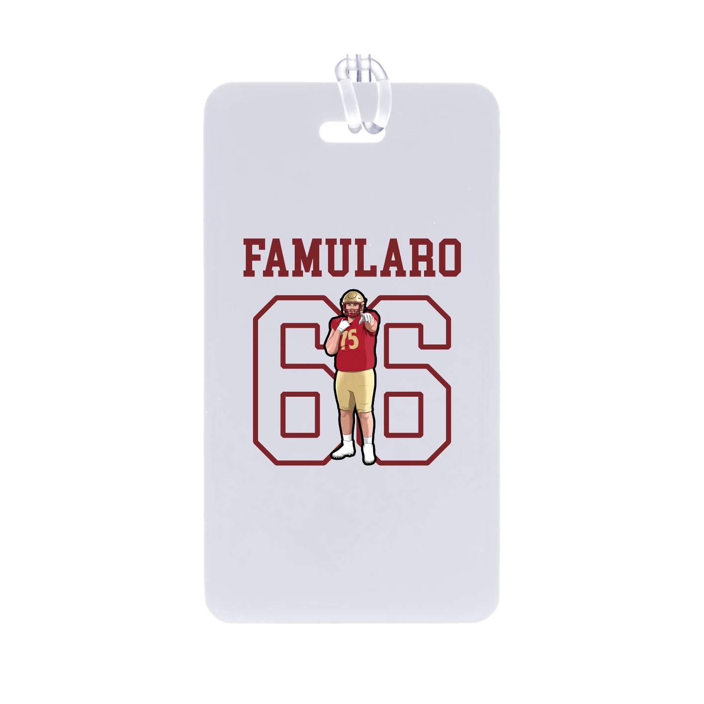Bag Tag — Shirsey in Classic