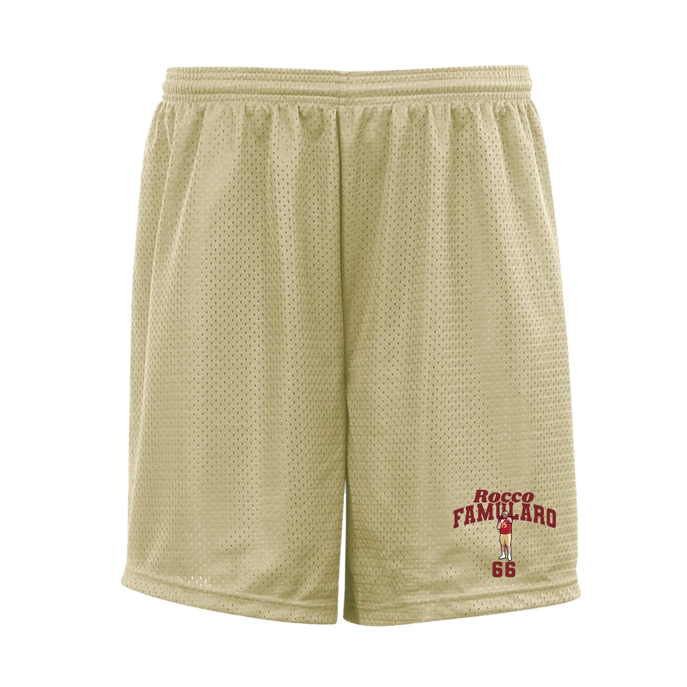 Shorts — Signature Arch in Vegas Gold