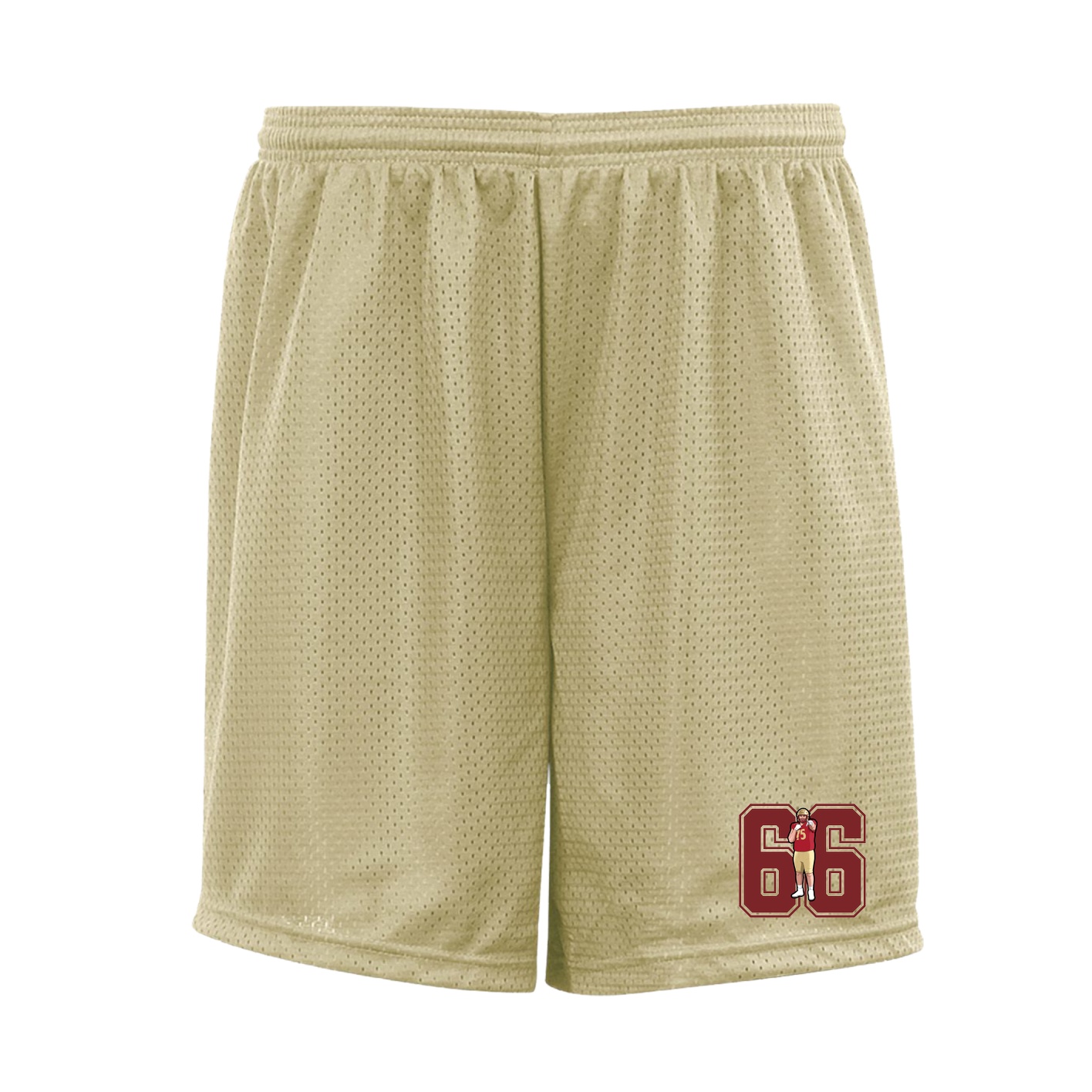 Shorts — Number in Vegas Gold