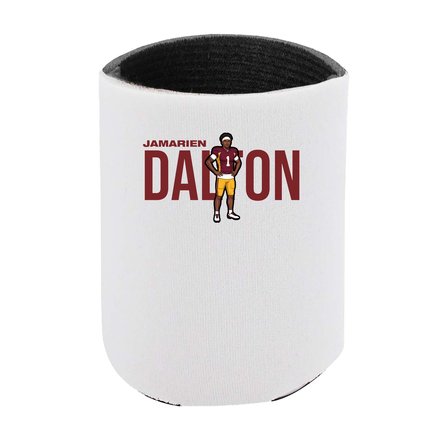 Can Holder — Player Name in White