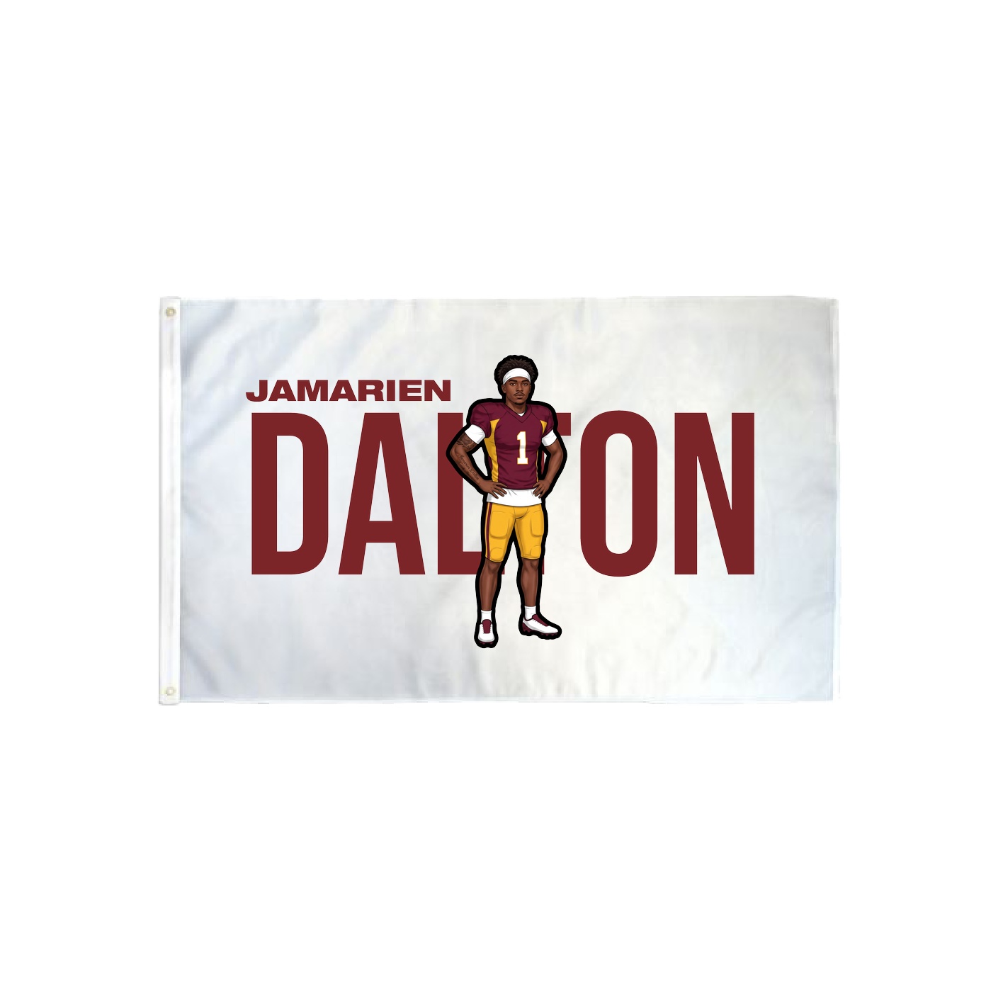 3x5 Flag — Player Name in Classic